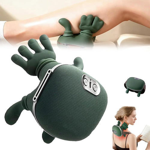 Main Massante Nuque, Masseur Epaule Et Cou, Masseur Dos Et Cervicales Avec Chaleur, Simulated Human Hand, Maison, Voyages, Pauses soulager la douleur en profondeur